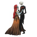 エネスコ enesco. ディズニーショーケース Disney Showcase 置物 フィギュア クチュールデフォース ジャック&サリー ダンス 600870...