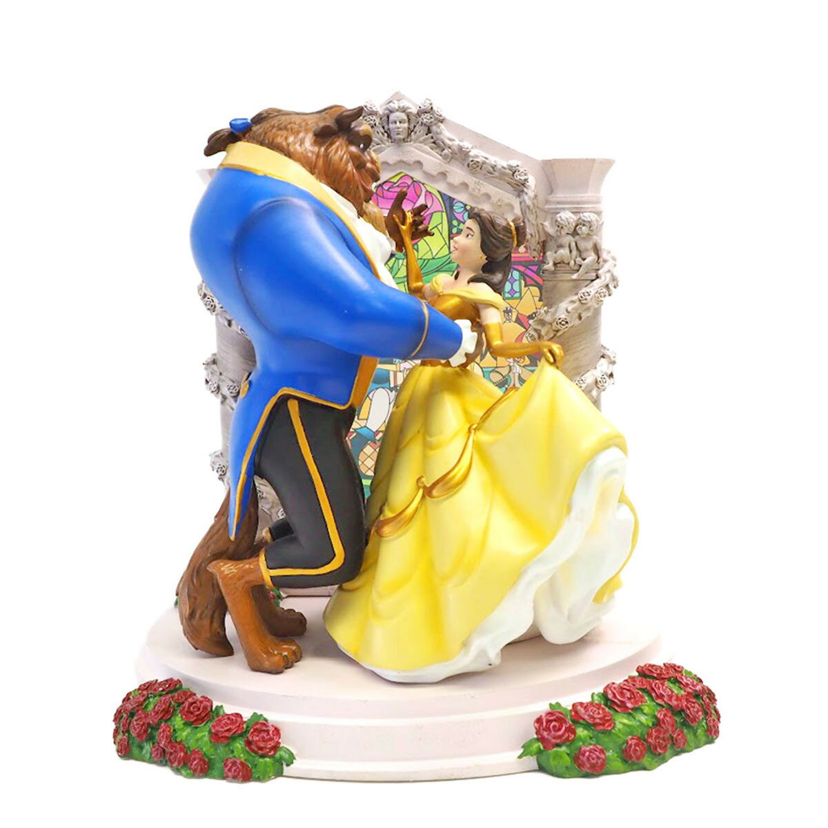 エネスコ enesco ディズニーショーケース Disney Showcase 美女と野獣 ライトアップ フィギュア 置物 人形 6010730 ベル インテリア