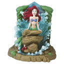 エネスコ enesco ディズニーショーケース Disney Showcase アリエル ライトアップ フィギュア 置物 人形 6010731 リトル・マーメイド インテリア