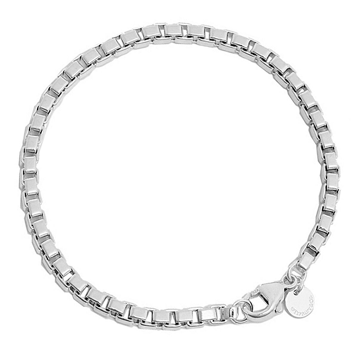 ティファニー TIFFANY&CO. ベネチアンリンク ブレスレット 7.5in(19cm) 12607083 SILVER シルバー