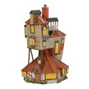 デパートメント56 Department56 ハリーポッター ザ バロウ 置物 6003328 ライトハウス ウィーズリー家 オブジェ インテリア