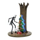 デパートメント56 Department56 ジャック ディスカバーズ クリスマスタウン 置物 フィギュア 人形 6005595 ナイトメアービフォアクリスマス...