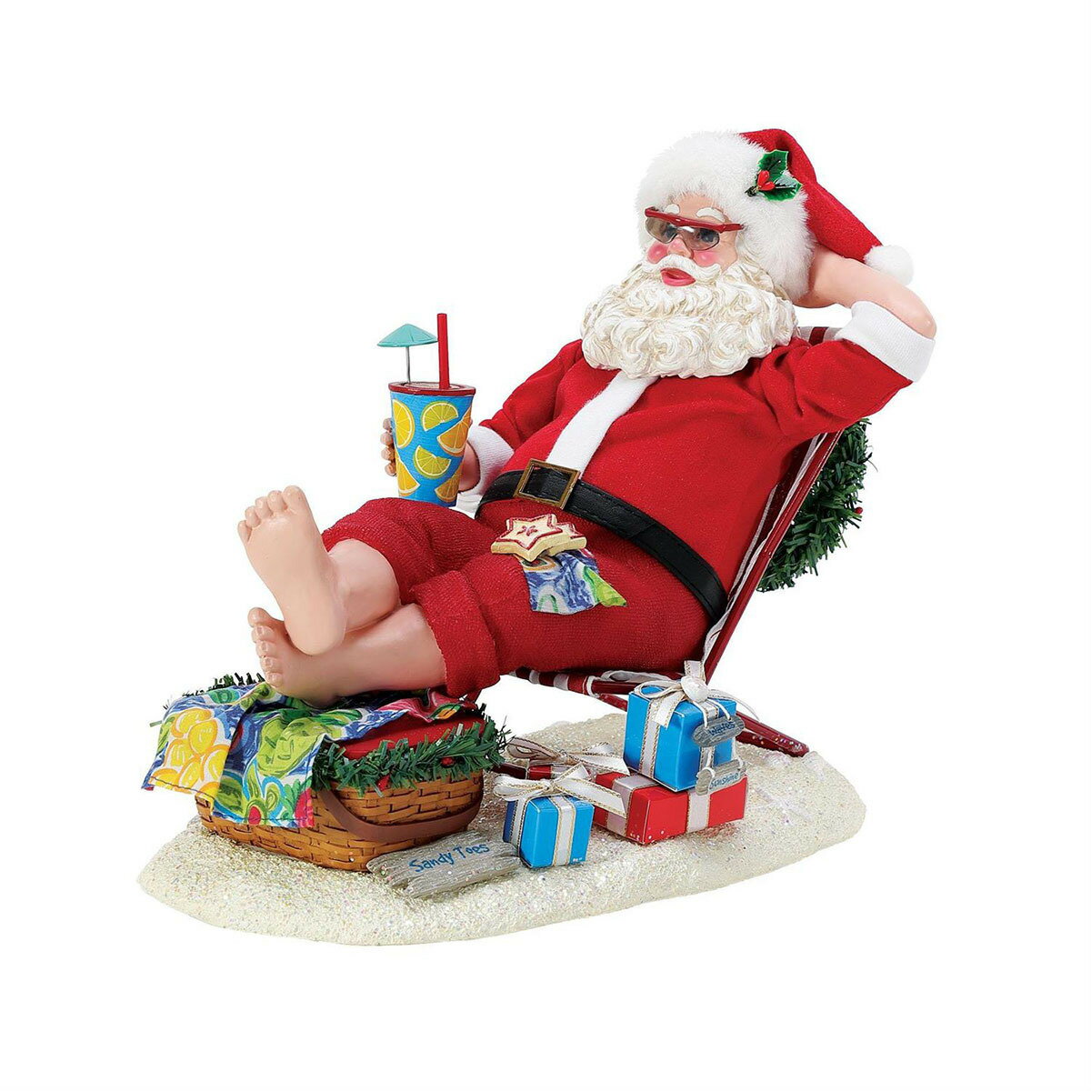 デパートメント56 Department56 ポッシブルドリームズ Possible Dreams サンタクロース Santa's Sippy Cup 置物 フィギュア 人形 6010190 インテリア クリスマス