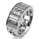 ディーゼル DIESEL リング 指輪 アクセサリー DX1347040 メンズ シルバー