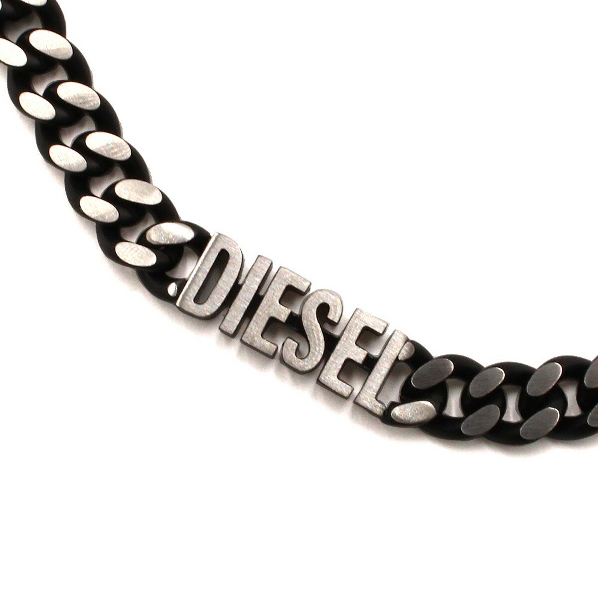 ディーゼル ディーゼル DIESEL アクセサリー ネックレス ペンダント DX1385040 メンズ シルバー+ブラック