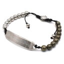 ディーゼル DIESEL ブレスレット アクセサリー DX1403931 メンズ シルバー系