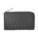 ディーゼル DIESEL キーケース キーリング キーホルダー コインケース 小銭入れ X09339 P0556 T8004 KEY POUCH WALLET メンズ ブラック