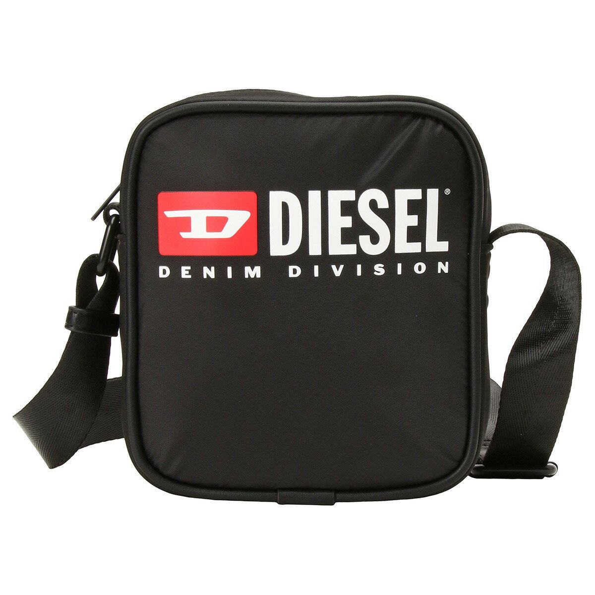 ディーゼル ショルダーバッグ メンズ ディーゼル DIESEL バッグ ショルダーバッグ 斜めがけショルダーバッグ X09553 P5480 T8013 bbde00515m RINKE CROSSBODY BLACK ブラック