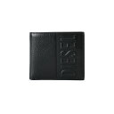 【楽天スーパーSALE対象商品】ディーゼル DIESEL 財布 二つ折り財布 折りたたみ財布 小銭入れ付き X09830 P0503 T8013 DSL 3D ...