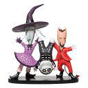 エネスコ enesco. ディズニーショーケース Disney Showcase ロック&ショック&バレル 置物 フィギュア 6006281 ナイトメアービフォ...