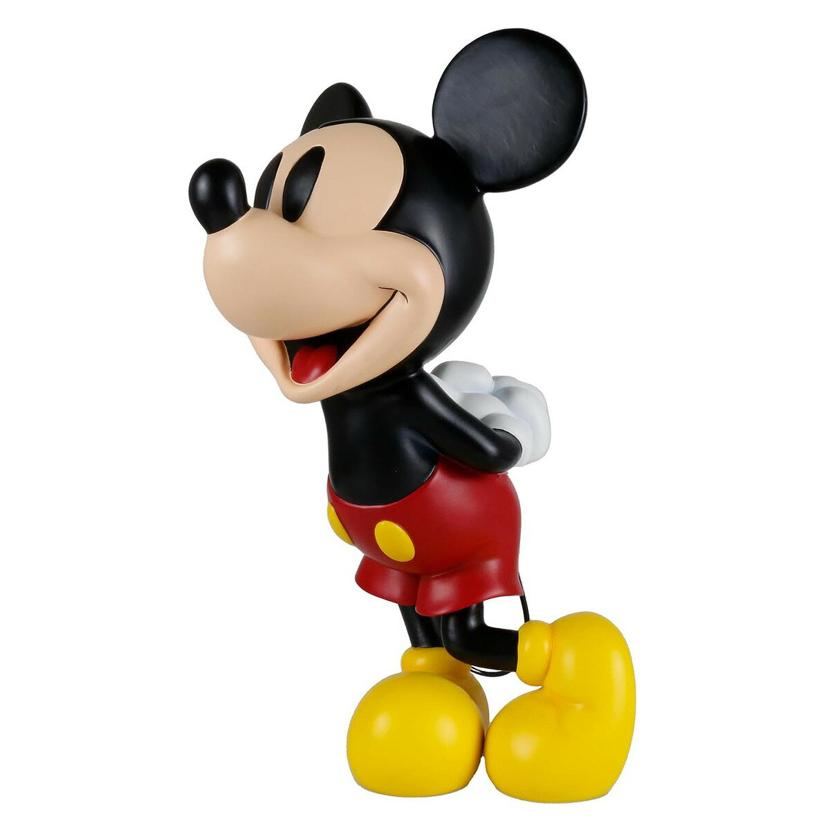 エネスコ enesco. ディズニーショーケース Disney Showcase ミッキー スタンディング ポーズ 6013276 インテリア雑貨 フィギュア 置物 人形 ミッキーマウス