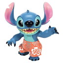 エネスコ enesco. ディズニーショーケース Disney Showcase スティッチ アロハ ハワイアン 6013278 インテリア雑貨 フィギュア 置...
