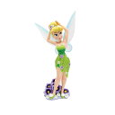 エネスコ enesco. ディズニーショーケース Disney Showcase ティンカーベル ボタニカル 置物 フィギュア 人形 6013282 ピーターパ...