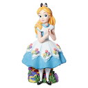 エネスコ enesco. ディズニーショーケース Disney Showcase アリス ボタニカル 6013283 インテリア雑貨 フィギュア 置物 人形 ふ...