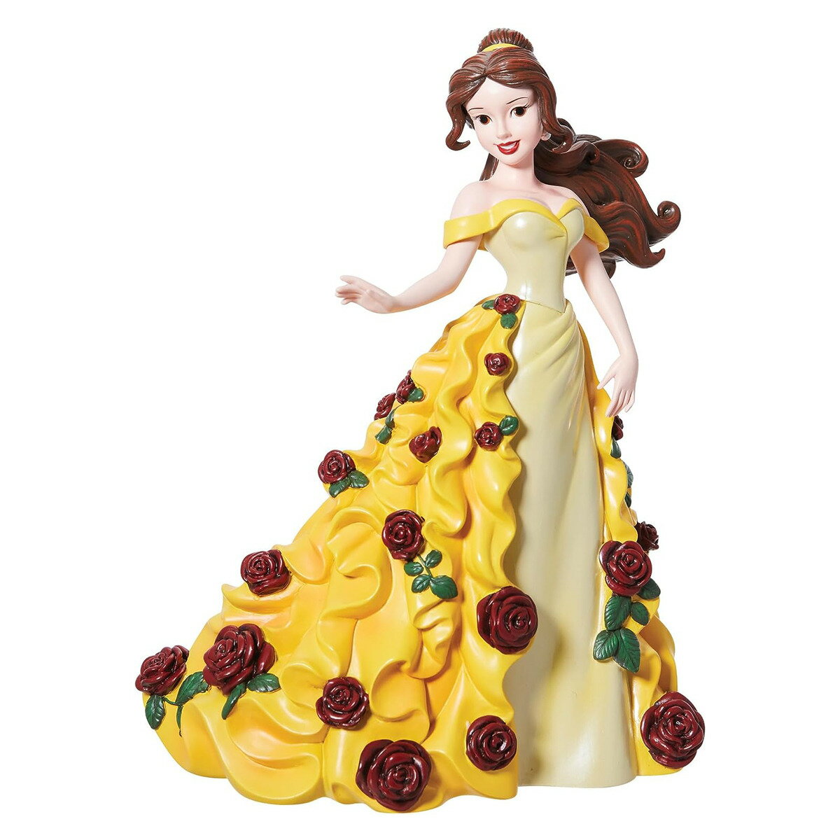 エネスコ enesco. ディズニーショーケース Disney Showcase ベル ボタニカル 6013288 インテリア雑貨 フィギュア 置物 人形 美女と野獣