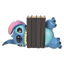 エネスコ enesco. ディズニーショーケース Disney Showcase スティッチ ブックエンド 6013296 インテリア雑貨 フィギュア 置物 人...