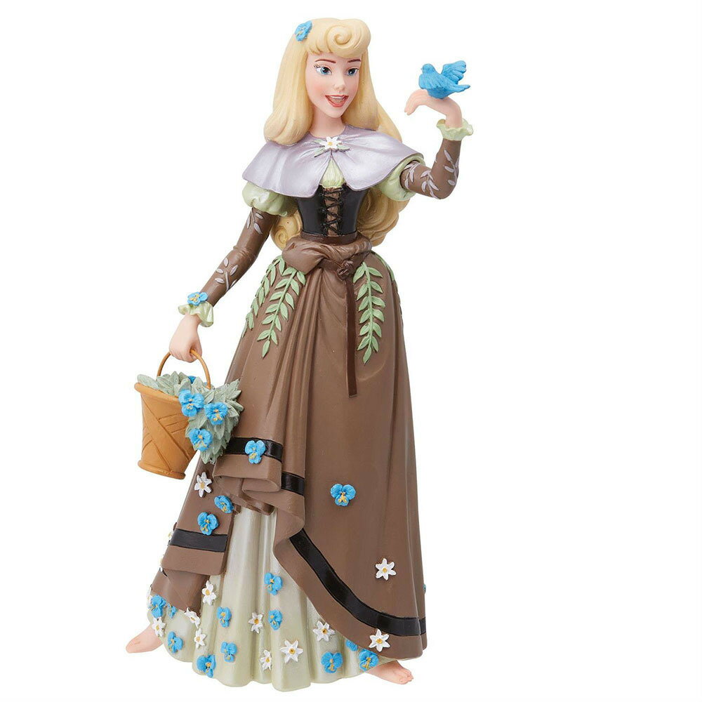 エネスコ enesco. ディズニーショーケース Disney Showcase ブライア・ローズ ボタニカル 置物 フィギュア 人形 6014849 眠れる森の美女 インテリア