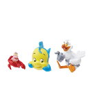 エネスコ enesco. ディズニーショーケース Disney Showcase リトルマーメイド ミニセット 置物 フィギュア 人形 6014851 セバスチ...