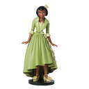 エネスコ enesco. ディズニーショーケース Disney Showcase プリンセス ティアナ ボタニカル 置物 フィギュア 人形 クチュールデフォース...