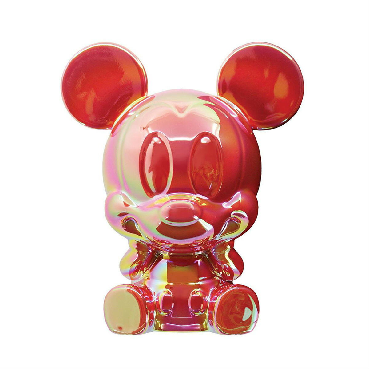 エネスコ enesco. ディズニーショーケース Disney Showcase ミッキー セラミックバンク 貯金箱 インテリア雑貨 置物 6016080 ミッ...