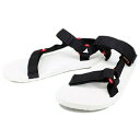※アウトレット※テバ テヴァ TEVA サンダル Teva ORIGINAL UNIVERSAL SPORT BLK ホワイト+ブラック US8