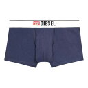 ディーゼル DIESEL ボクサーパンツ 前閉じ 無地 ロゴ コットン 男性用 下着 単品 1枚 00CIYK0HEAU 8AT メンズ ネイビー