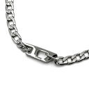 ディーゼル DIESEL ネックレス ペンダント DX1497040 ロゴ Dロゴ チェーン アクセサリー メンズ シルバー