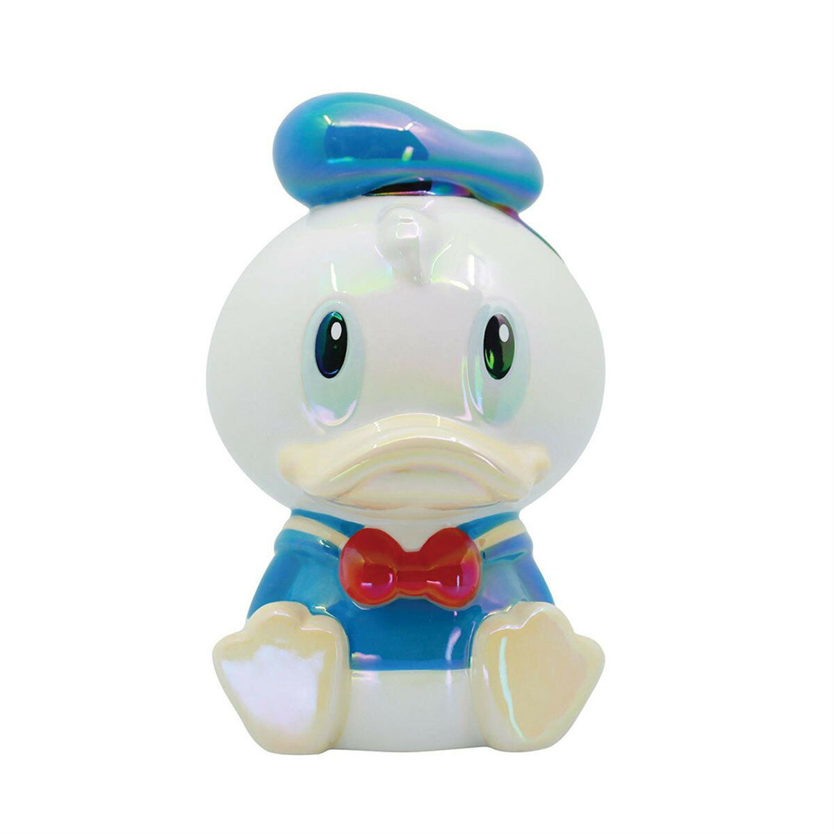 エネスコ enesco. ディズニーショーケース Disney Showcase ドナルドダック セラミックバンク 貯金箱 雑貨 置物 6017373 ドナルド...