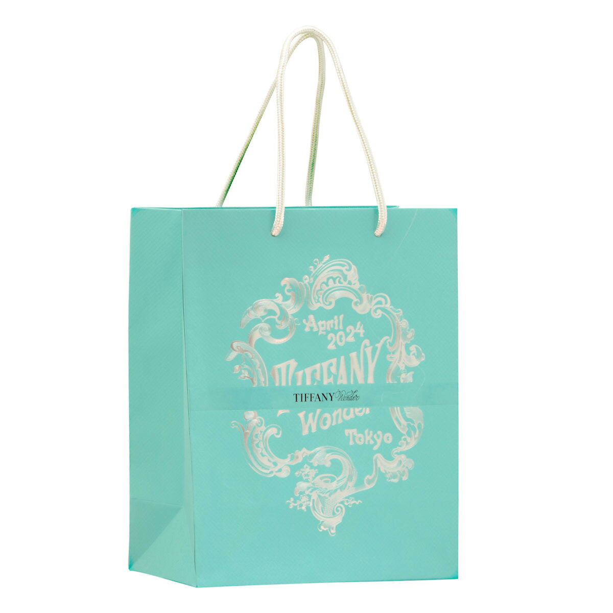 ティファニー TIFFANY&CO ショップ袋 紙袋 手提げ 限定 ブランド ショッパー IFFAN ...