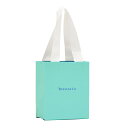 ティファニー TIFFANY&CO ショップ袋 紙袋 手提げ 限定 ブランド ショッパー バード オン ア ロック Sサイズ 単品チャームなし