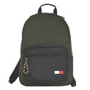 g~[qtBK[ TOMMY HILFIGER obO bNTbN obNpbN J[L AM0AM06488 MR8 CAMO GREEN v[g Mtg Vi