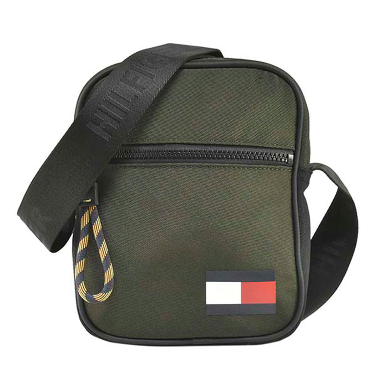 トミーヒルフィガー TOMMY HILFIGER バッグ ショルダーバッグ 斜めがけバッグ カーキ AM0AM06494 MR8 CAMO GREEN プレゼント ギフト 新品