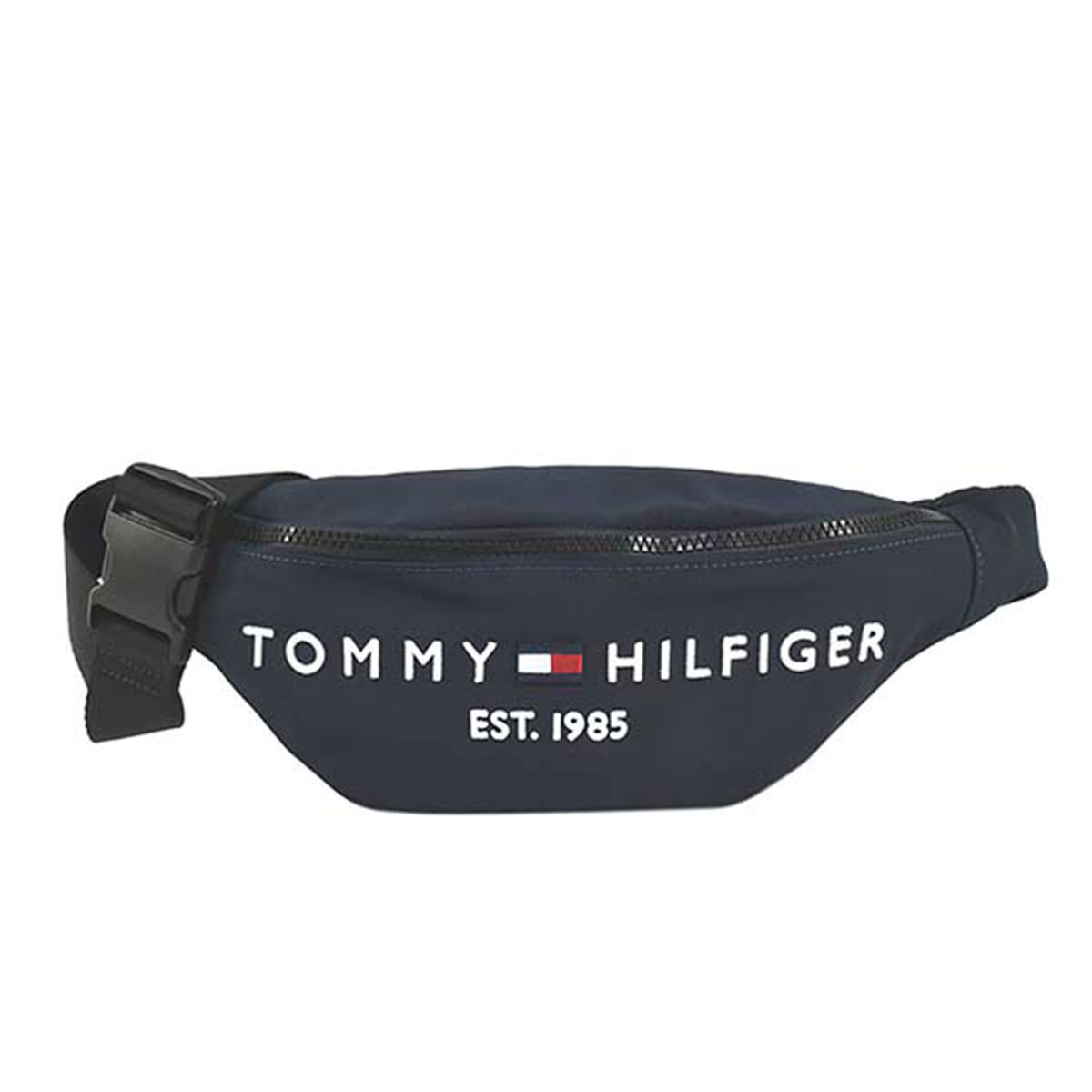 トミーヒルフィガー TOMMY HILFIGER バッグ ベルトバッグ ボディバッグ 斜めがけ ネイビー AM0AM07206 DW5 プレゼント ギフト 新品