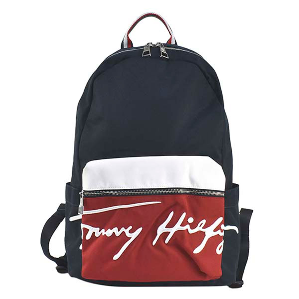 トミーヒルフィガー TOMMY HILFIGER バッグ リュックサック バックパック ネイビー レッド AM0AM07378 DW5 DESERT SKY プレゼント ギフト 新品