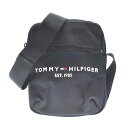 トミーヒルフィガー ショルダーバッグ メンズ トミーヒルフィガー TOMMY HILFIGER バッグ ショルダーバッグ 斜めがけバッグ ネイビー AM0AM07547 DW5 DESERT SKY プレゼント ギフト 新品