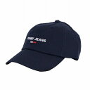 トミーヒルフィガー トミージーンズ TOMMY HILFIGER レディース キャップ 帽子 AW0AW08056 CBK TJW SPORT CAP TJWス...