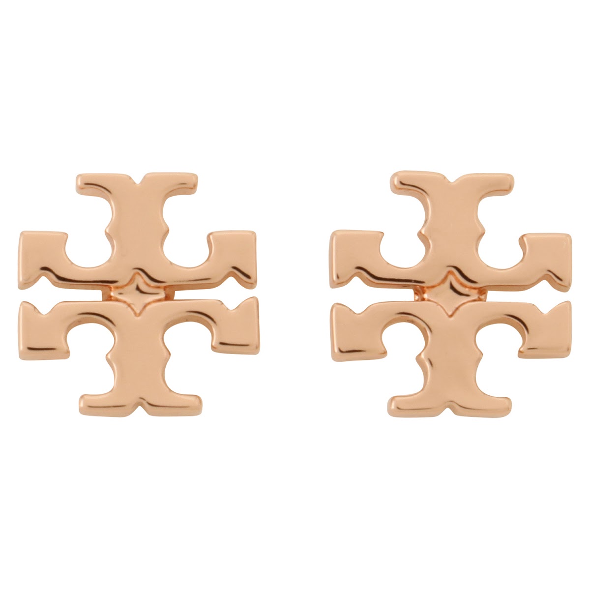 トリーバーチ TORY BURCH ピアス アクセサリー 11165504-652 17843-652 ダブルT ロゴ Kira Stud Earring キラ スタッド Rose Gold ローズゴールド