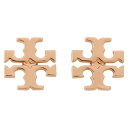 トリーバーチ TORY BURCH ピアス アクセサリー 11165504-652 17843-652 ダブルT ロゴ Kira Stud Earring キラ スタッド Rose Gold ローズゴールド