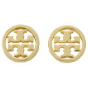 トリーバーチ TORY BURCH ピアス アクセサリー 11165518-720 26222-720 ダブルT ロゴ MILLER STUD EARRING ...