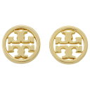 トリーバーチ TORY BURCH ピアス アクセサリー 11165518-720 26222-720 ダブルT ロゴ MILLER STUD EARRING ミラー スタッド Tory Gold ゴールド