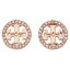 ȥ꡼С TORY BURCH ԥ ꡼ 53422-696 ֥T  MILLER PAVE STUD EARRING ߥ顼 ѥ å Rose Gold/Crystal +ꥢ