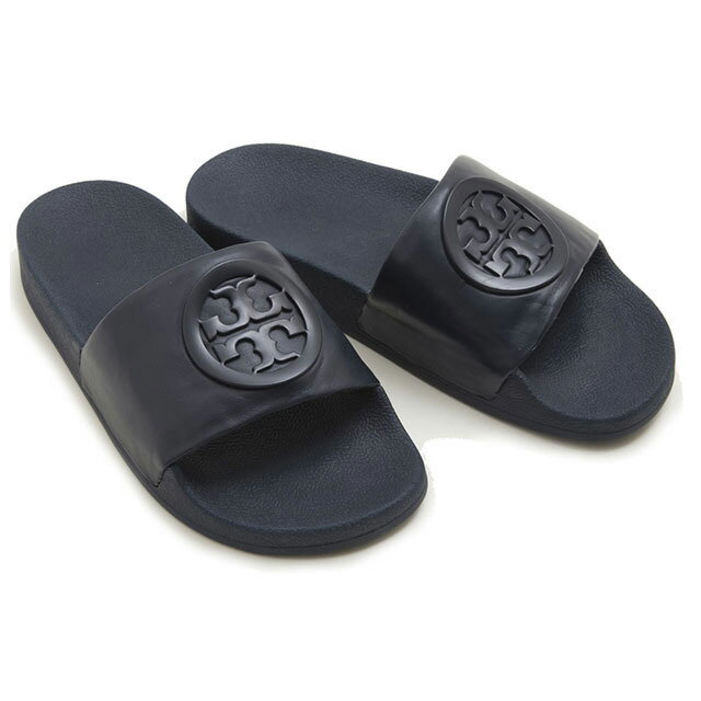 トリーバーチ TORY BURCH サンダル 45518 403 LINA SLIDE リナ スライドサンダル NAVY ネイビー