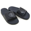 g[o[` TORY BURCH T_ 45518 403 LINA SLIDE i XChT_ NAVY lCr[