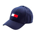 トミーヒルフィガー TOMMY HILFIGER キャップ AM0AM04508 CJM メンズ レディース ユニセックス ネイビー