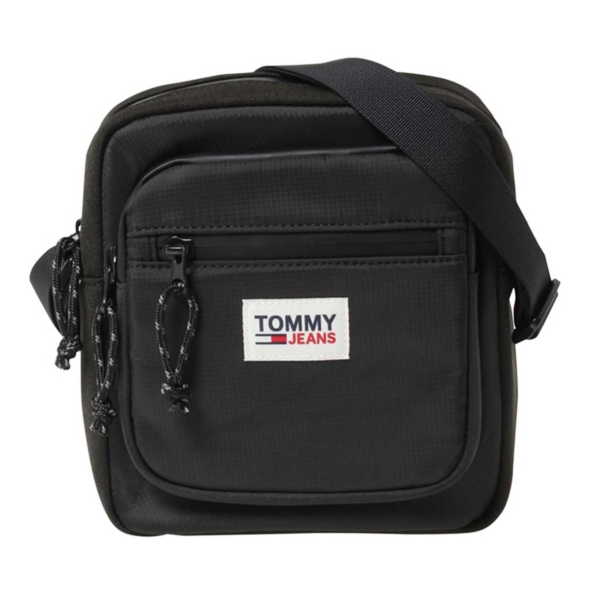 トミーヒルフィガー トミージーンズ TOMMY HILFIGER TOMMY JEANS バッグ 斜め掛けバッグ ショルダーバッグ AM0AM06448 BDS Black ブラック