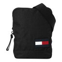 トミーヒルフィガー ショルダーバッグ メンズ トミーヒルフィガー TOMMY HILFIGER バッグ 斜め掛けバッグ ショルダーバッグ AM0AM06491 BDS Black ブラック