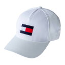 トミーヒルフィガー TOMMY HILFIGER キャップ AM0AM06943 YCF メンズ レディース ユニセックス ホワイト