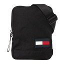 トミーヒルフィガー ショルダーバッグ メンズ トミーヒルフィガー TOMMY HILFIGER バッグ 斜め掛けバッグ ショルダーバッグ AM0AM07258 BDS Black ブラック