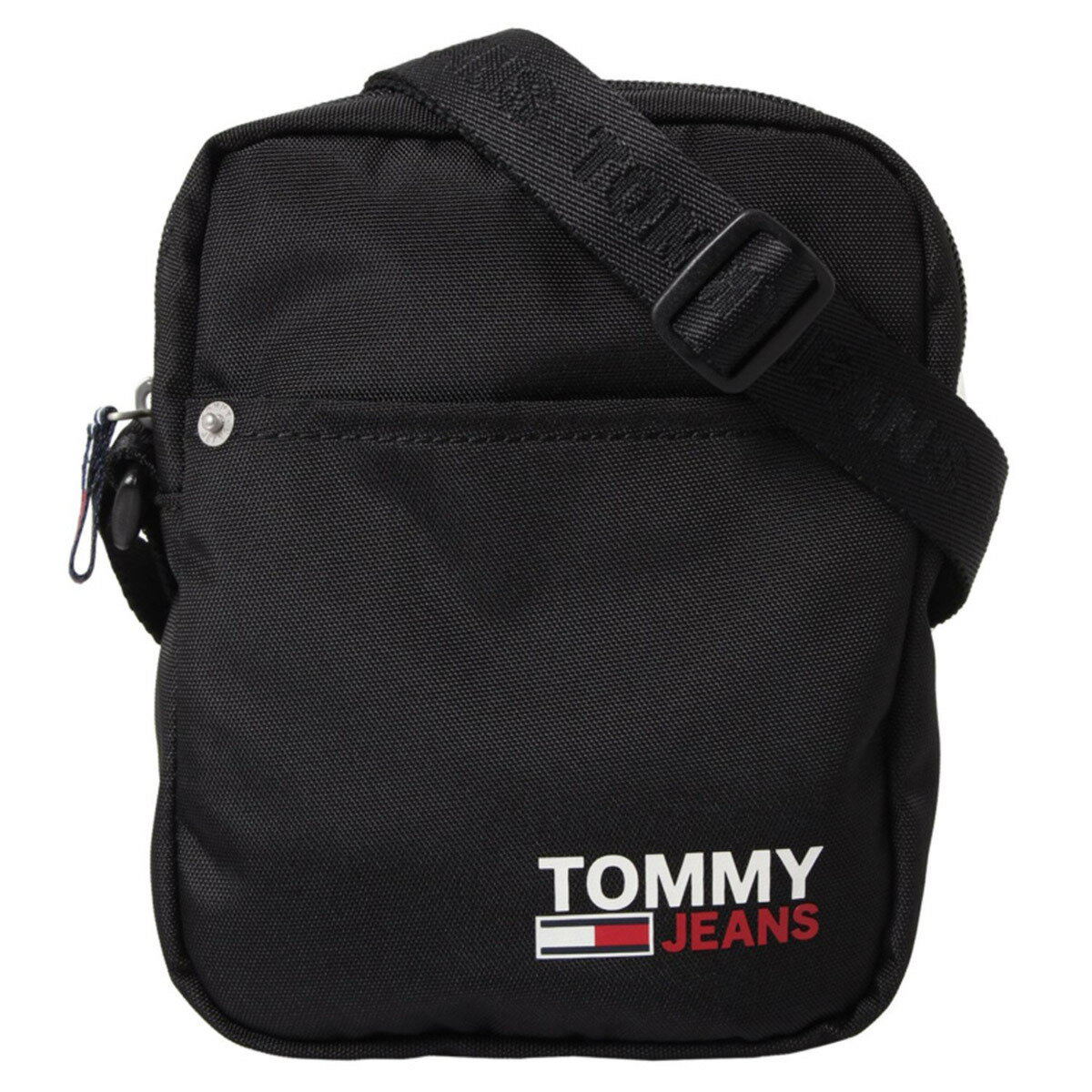 トミーヒルフィガー トミージーンズ TOMMY HILFIGER TOMMY JEANS バッグ 斜め掛けバッグ ショルダーバッグ AM0AM07500 BDS BLACK ブラック