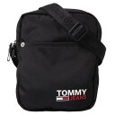 トミーヒルフィガー ショルダーバッグ メンズ トミーヒルフィガー トミージーンズ TOMMY HILFIGER TOMMY JEANS バッグ 斜め掛けバッグ ショルダーバッグ AM0AM07500 BDS BLACK ブラック